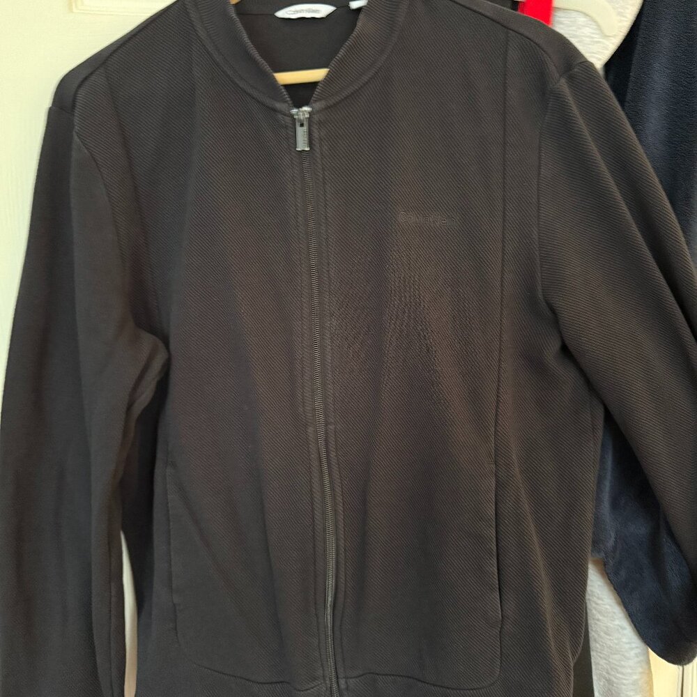 Calvin Klein Full Zipp sweater